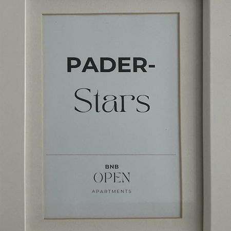 Bnb Open Apartments Pader-Stars Paderborn Exteriör bild